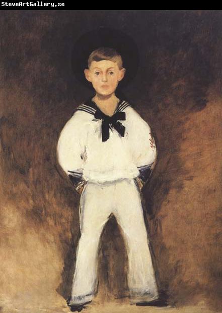 Edouard Manet Henry Bernstein enfant (mk40)